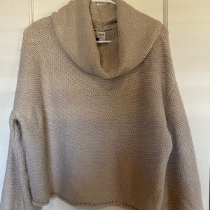 Women’s Oversized Cowl Neck Sweater